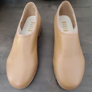 Bloch stretch adult tap shoes size 7.5